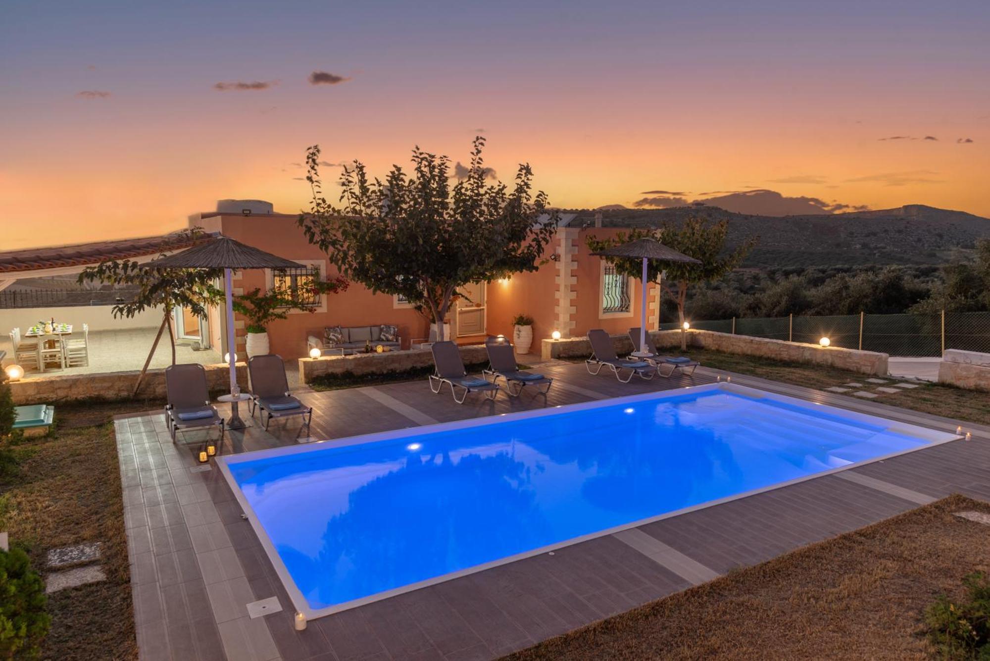 Nautilus Villa - Private Pool Elia  Exterior photo