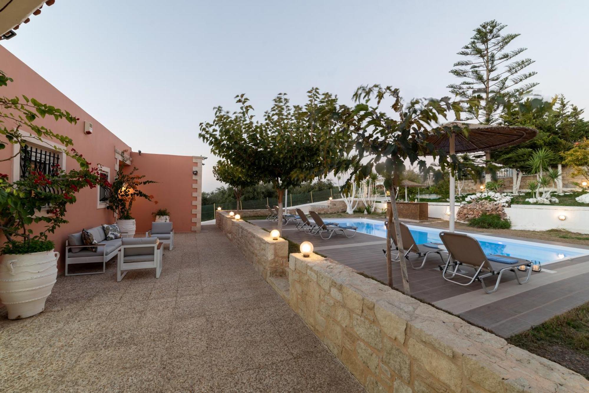 Nautilus Villa - Private Pool Elia  Exterior photo